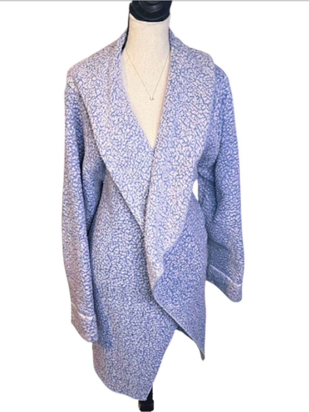 Sonoma goods for life Cozy blue loungewear bathrobe size XL